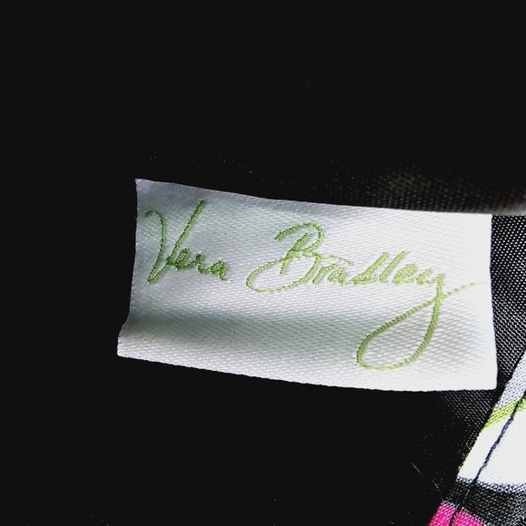 Vera Bradley Large Tote Bag Leaf Pattern - Picture 4 of 9